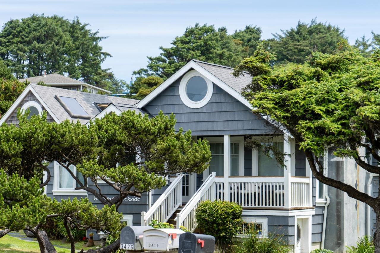 Villa Wecoma Creekside Lincoln City Exterior foto