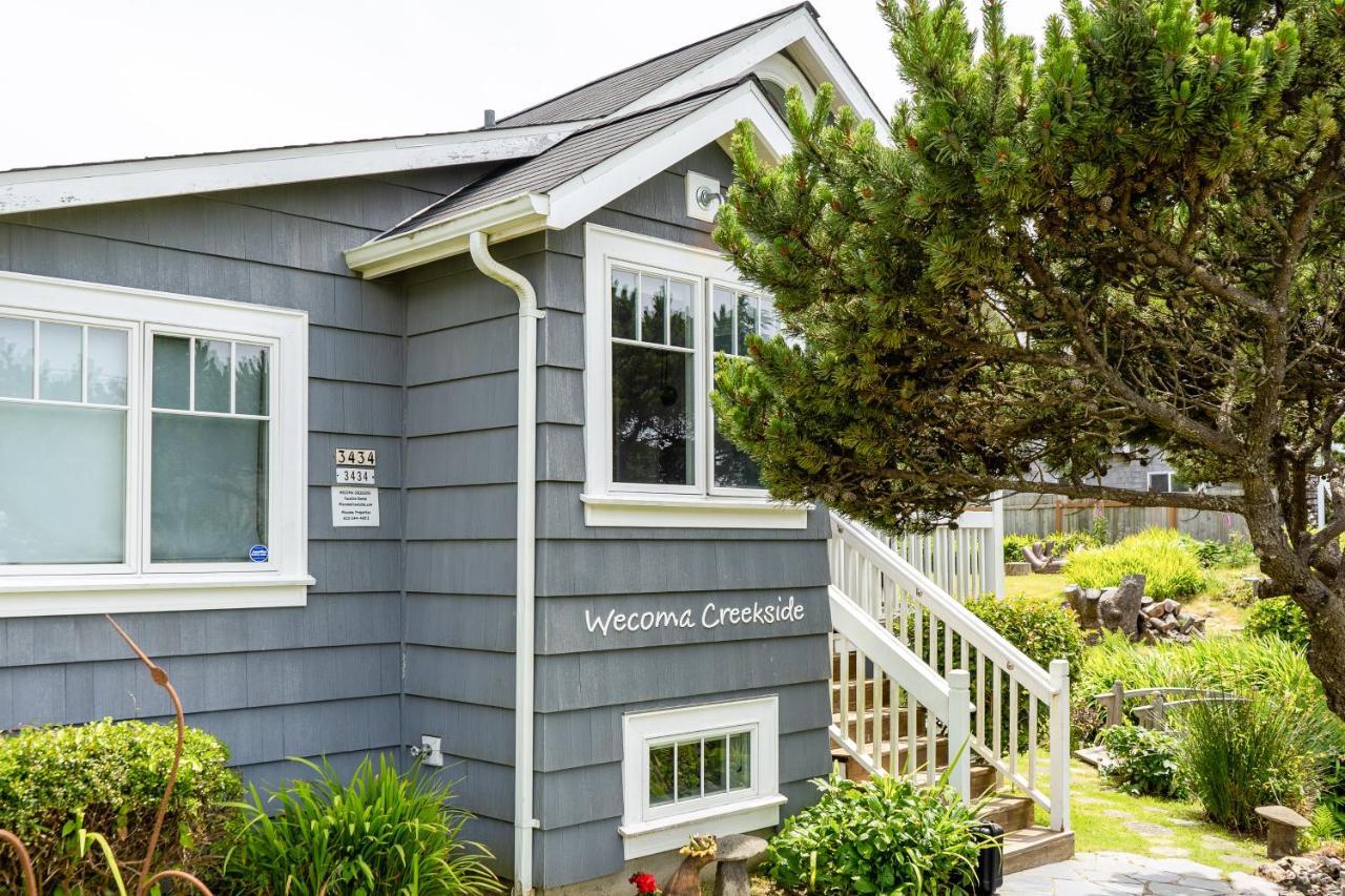 Villa Wecoma Creekside Lincoln City Exterior foto