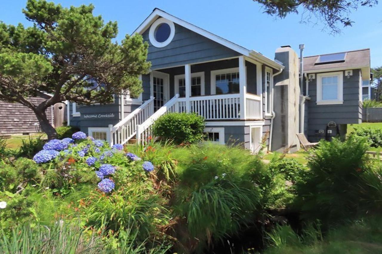 Villa Wecoma Creekside Lincoln City Exterior foto